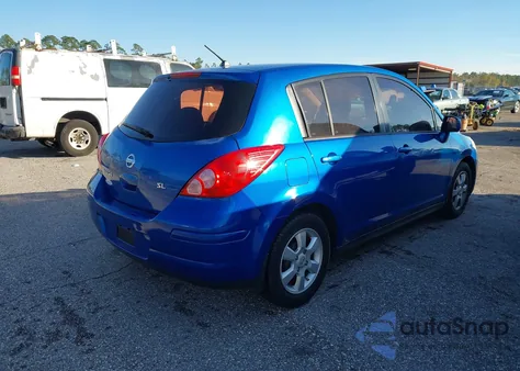 2007 Nissan Versa 1.8Sl from USA, damaged, VIN 3N1BC13E37L426309
